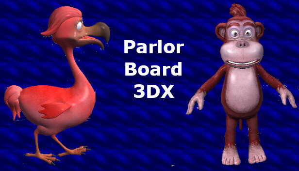 Parlor Board 3D Steam capsule image
