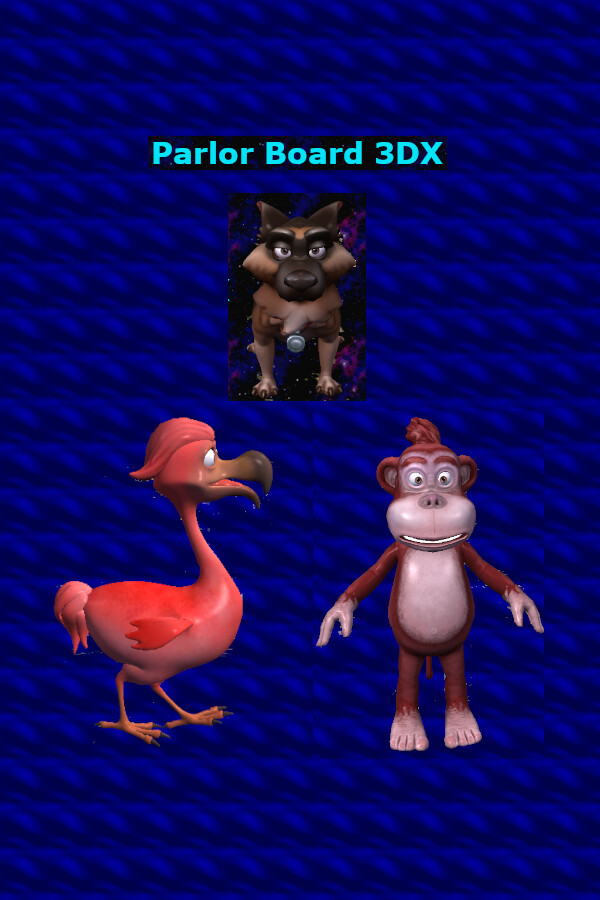 Parlor Board 3D