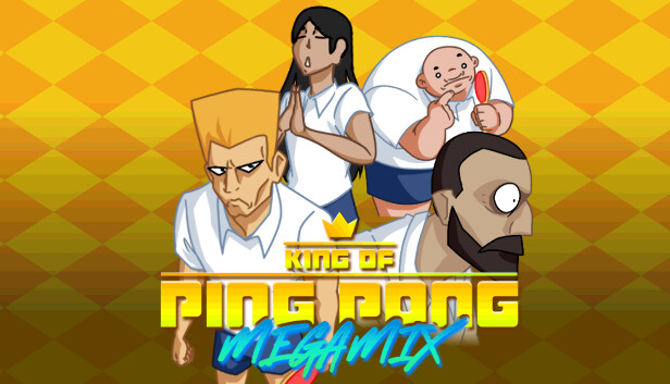 King of Ping Pong: MEGAMIX Steam capsule image