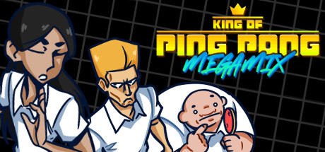 King of Ping Pong: MEGAMIX Steam header image