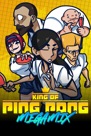King of Ping Pong: MEGAMIX cover art