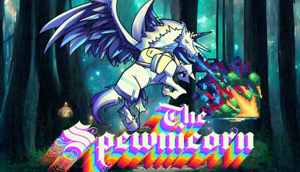 The Spewnicorn Steam capsule image
