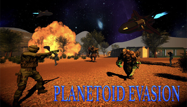 Planetoid Evasion Steam capsule image