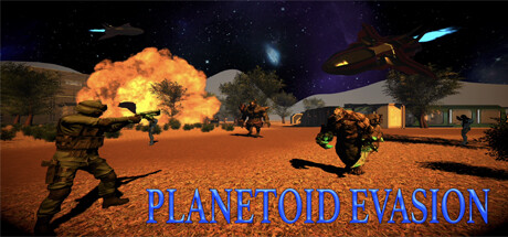 Planetoid Evasion Cover Image