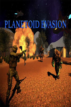 Planetoid Evasion cover art