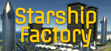 Starship Factory Steam header image