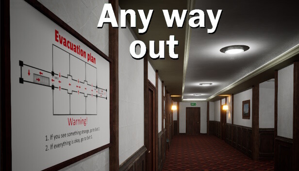 Any way out Steam capsule image