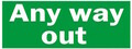 Any way out