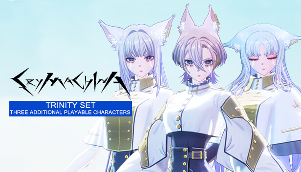 CRYMACHINA - Trinity Set (Three additional playable characters) Steam capsule image