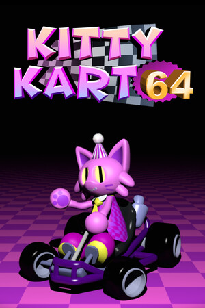 Kitty Kart 64 cover art