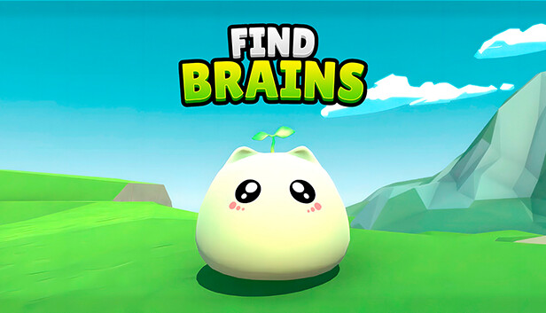 Find Brains Steam capsule image