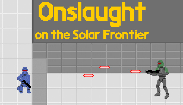 Onslaught on the Solar Frontier Steam capsule image