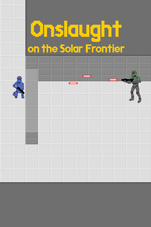 Onslaught on the Solar Frontier cover art