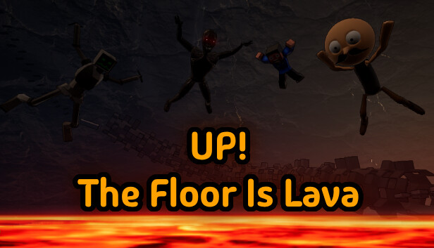 Up! The Floor Is Lava Steam capsule image