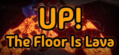 Up! The Floor Is Lava Steam header image