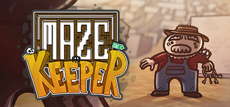 Maze Keeper mobile game banner