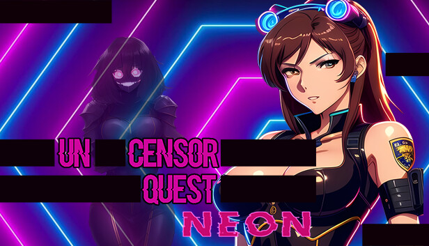 Uncensor Quest Neon Steam capsule image