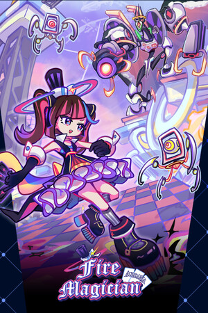 Fire Magician: Arcana cover art
