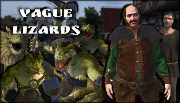 Vague Lizards Steam capsule image