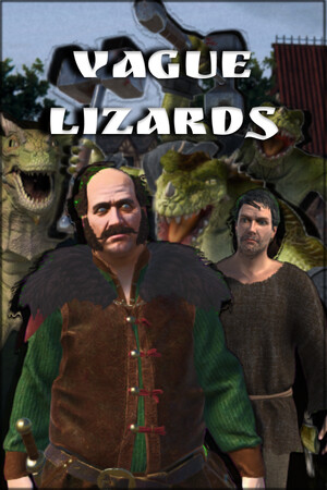 Vague Lizards — обложка