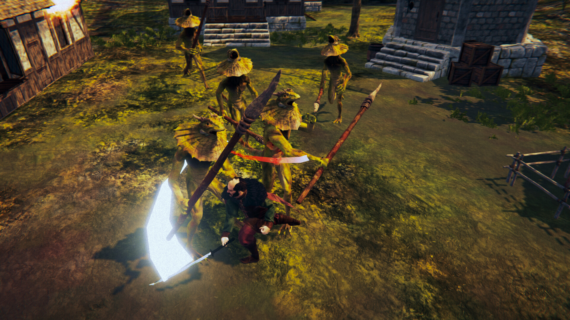 《Vague Lizards(Vague Lizards)》|英文|免安装硬盘版 《Vague Lizards(Vague Lizards)》|英文|免安装硬盘版