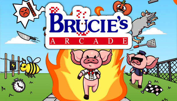 Brucie's Arcade Steam capsule image