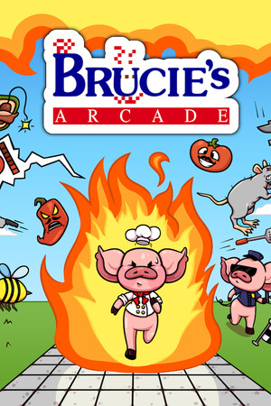 Brucie's Arcade cover art