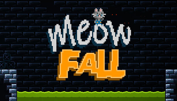 MeowFall Steam capsule image