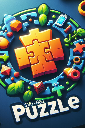 SVG-001 PUZZLES cover art