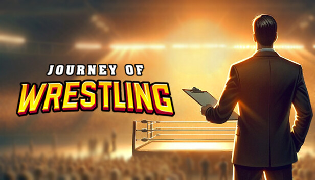 Journey of Wrestling Steam capsule image