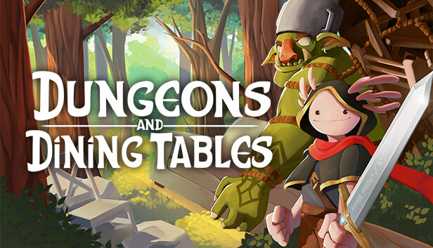 Dungeons and Dining Tables Steam capsule image