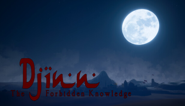 Djinn - The Forbidden Knowledge Steam capsule image