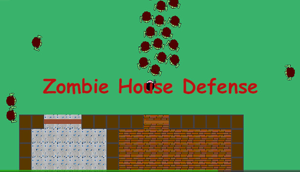 Zombie House Defense Steam capsule image