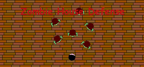 Zombie House Defense Steam header image