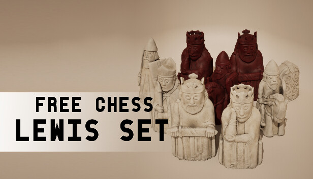 Free Chess: Lewis Set Steam capsule image