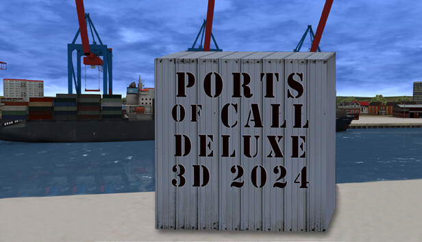 Ports Of Call Deluxe 3D 2024 Steam capsule image
