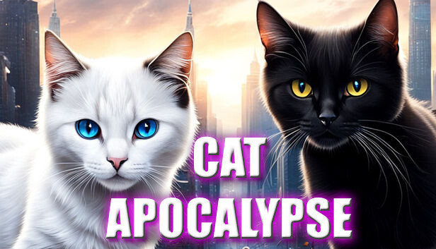 Cat Apocalypse Steam capsule image