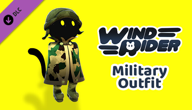 Wind Rider - Military Outfit Steam capsule image