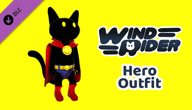 Wind Rider - Hero Outfit Steam capsule image
