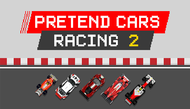 Pretend Cars Racing 2 Steam capsule image