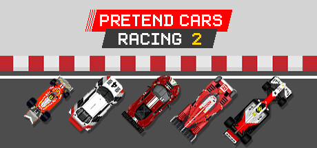 Pretend Cars Racing 2 Steam header image