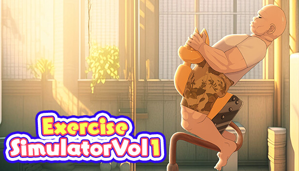 エクササイズシミュレーターVol1 -猫型ロデオマシンでハッスル大運動会- Steam capsule image