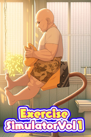 ExerciseSimulator Vol.1 - Hustle and Exercise in a Cat-Type Rodeo Machine - cover art
