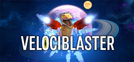VELOCIBLASTER Steam header image