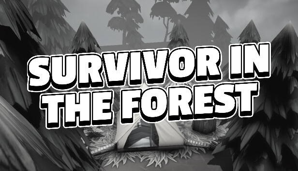Survivor in the Forest Steam capsule image