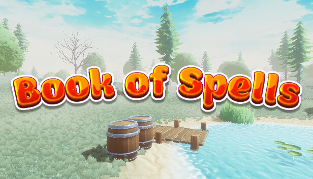 Book of Spells Steam capsule image
