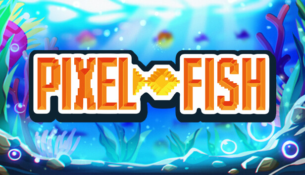 Pixel Fish Steam capsule image