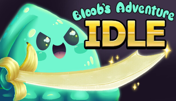 Bloobs Adventure Idle Steam capsule image