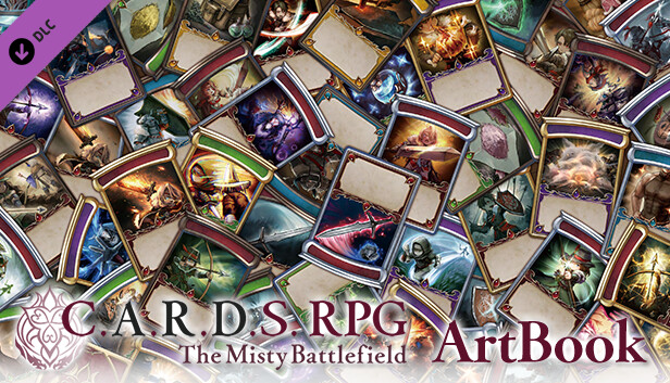 C.A.R.D.S. RPG: The Misty Battlefield - Artbook Steam capsule image