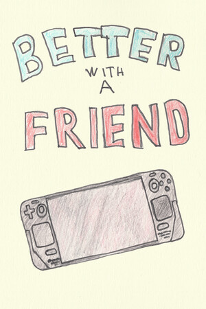 Better With A Friend cover art